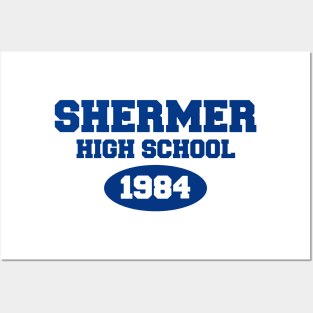 Shermer HS 1984 Posters and Art